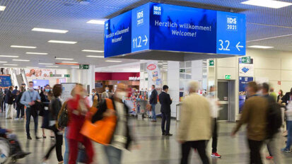 IDS 2021 je privabil 23.000 obiskovalcev iz 114 držav