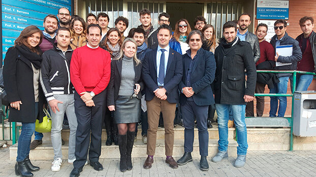 12 e 13 gennaio: la Rhein83 incontra AIO, ANDI, ANTLO e l’Università