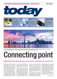 today Ontario Dental Meeting May 8, 2015 today Ontario Dental Meeting May 8, 2015