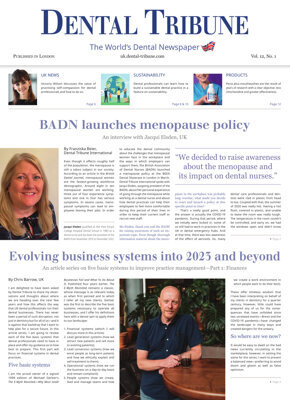Dental Tribune UK No. 1, 2022