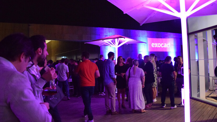 At the end of the first day, attendees had the opportunity to unwind with an evening dinner and live music.