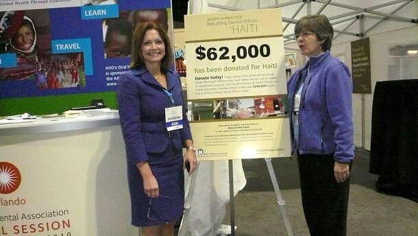 La campaña para los dentistas de Haití obtiene resultados
