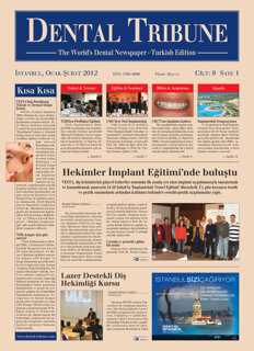 DT Turkey No. 1, 2012