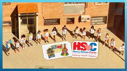 Henry Schein colabora en 
