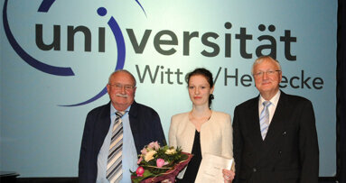 Preis für die beste zahnmedizinische Promotion des Jahres 2017 vergeben