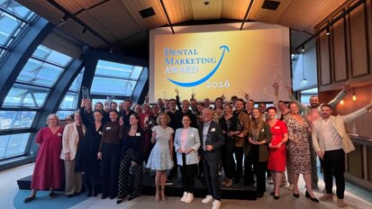 WIZDOM gewinnt Gold und Silber beim Dental Marketing Award Education 2026