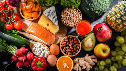 Dieta mediterranea ricca di vegetali associata a un rischio ridotto di malattie parodontali