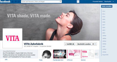 Daumen hoch: VITA ist jetzt auf Facebook