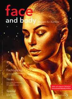 face & body Germany No. 4, 2021 face & body Germany No. 4, 2021