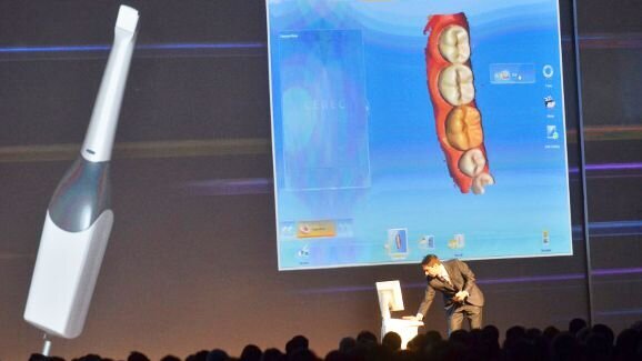 Sirona unveils new intraoral camera and sensor at anniversary event