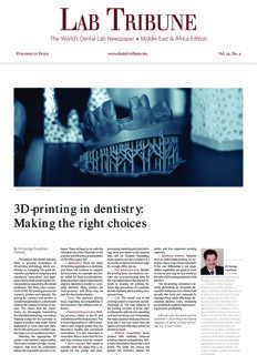 Lab Tribune Middle East & Africa No.4, 2024