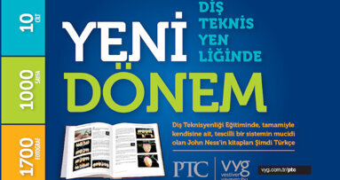 PTC Teknik Kitaplar Serisi Yüzde 50 İndirimli