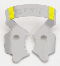 Fiesta Color Coded Clamps