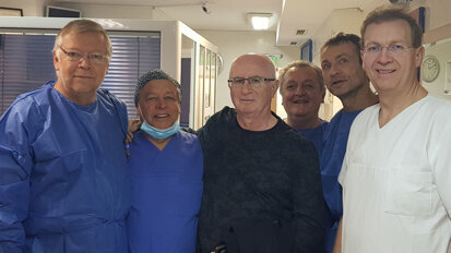 DZOI-Präsident Engels organisiert Charity-Aktion in Bulgarien DZOI-Präsident Engels organisiert Charity-Aktion in Bulgarien