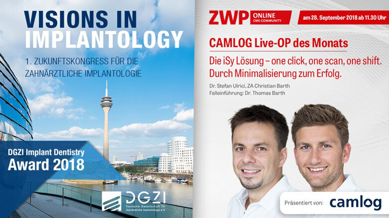 1 CME-Punkt: Live-OP zum 1. Zukunftskongress der DGZI