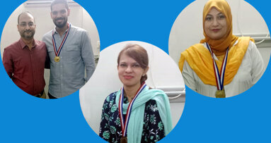 Three HUDH dental faculty members awarded medals
