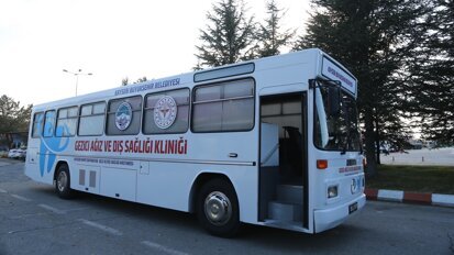 Kayserililere Gezici Ağız ve Diş Sağlığı Kliniği