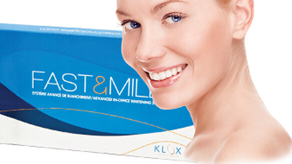 ‘Biophotonics’ whitening system twice as fast, no sensitivity