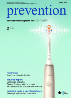 prevention Italy No. 2, 2022 prevention Italy No. 2, 2022