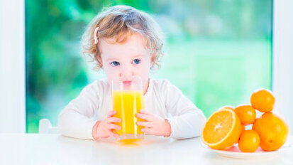 Nuovo studio: il succo di frutta genuino non favorisce la carie nei bambini