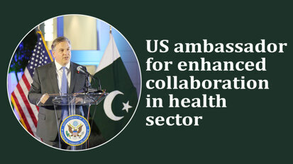 US ambassador for enhanced collaboration in health sector