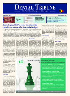 DT Belgium (French) No. 4, 2017