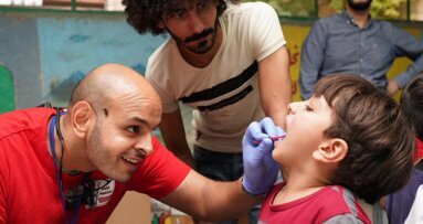 UK dentist assists displaced refugees in Lebanon