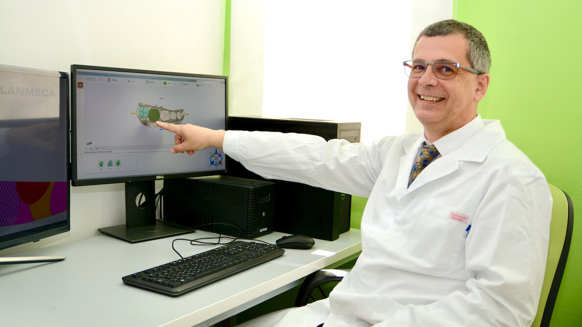 “There must be academic proof that[…]digital dental tools are really reliable”