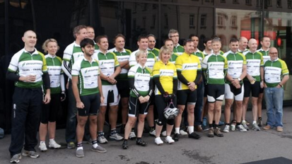 Straumann UK bike team to complete 600-mile ride