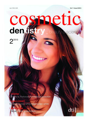 cosmetic dentistry international No. 2, 2013 cosmetic dentistry international No. 2, 2013