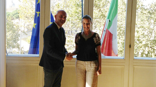 Delegazione ANTLO incontra il Ministro Lorenzin