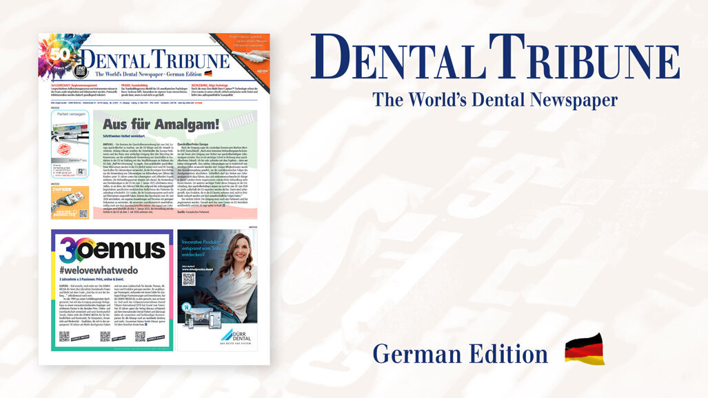 Gut informiert mit der aktuellen Dental Tribune Deutschland 2/2024