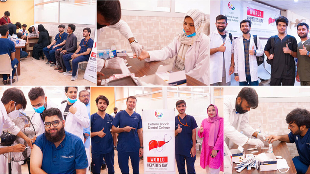 Hepatitis B vaccination drive at ATGH