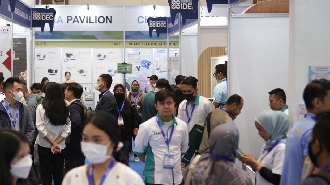 About 4,000 visitors attended the event at the Balai Sidang Jakarta Convention Center. (Image: IDEC)