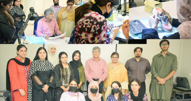 Hands-on workshop on pediatric dentistry held at IADSR