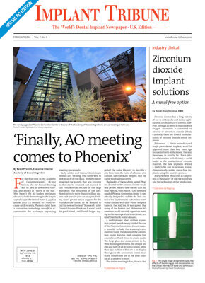 Implant Tribune U.S. No. 2, 2012