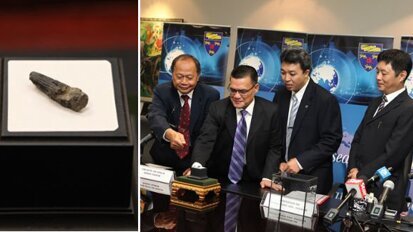 Зъб е първата останка от динозавър, открита в Малайзия