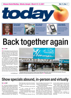 today Hinman Dental Meeting Atlanta March 12-13, 2021 today Hinman Dental Meeting Atlanta March 12-13, 2021