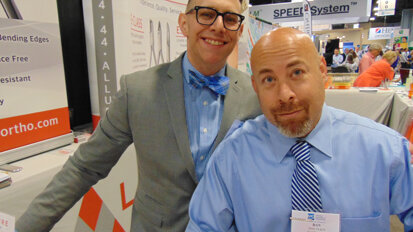 Josh Somogyi, left, and Dan Elkin of Allure Ortho.