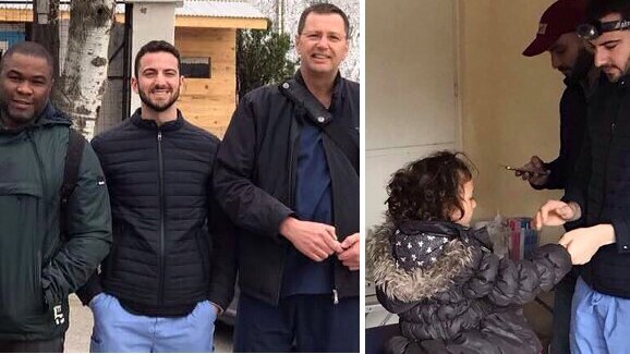 Interview: “We have the skills to help alleviate the suffering of fellow humans”