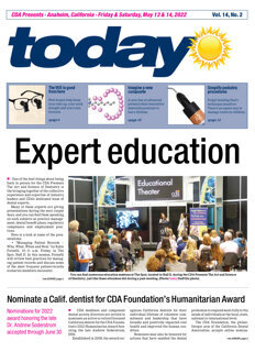 today CDA Anaheim May 13 & 14, 2022 today CDA Anaheim May 13 & 14, 2022