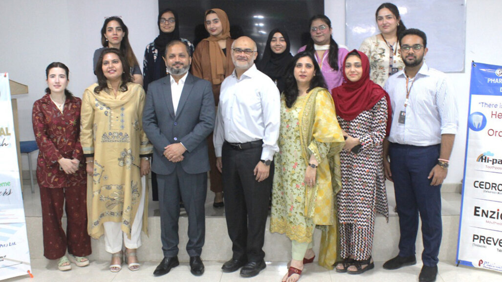Altamash Institute hosts IDRP Pakistan Orientation: Pioneering dental research in 2025