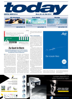 today Dental Bern 2014 today Dental Bern 2014