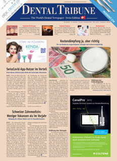 DT Switzerland No. 8, 2020 DT Switzerland No. 8, 2020