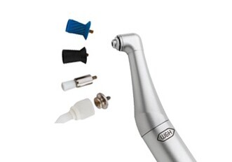 W&H Proxeo contra-angle handpieces for screw-in cups and brushes