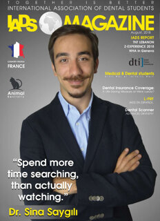 IADS Magazine international No. 3, 2018 IADS Magazine international No. 3, 2018