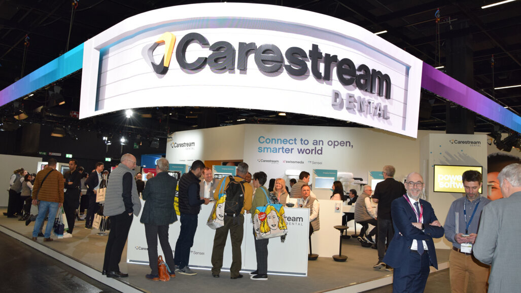 Carestream Dental invites industry to connect to an open, smarter world at IDS