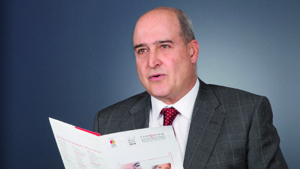 Tribuna del Presidente del Comité Organizador de Expodental, Luís Garralda, para Dental Tribune