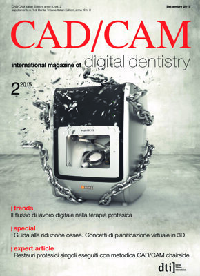 CAD/CAM Italy No. 2, 2015 CAD/CAM Italy No. 2, 2015