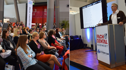 Live on Stage: DT Study Club auf der Stuttgarter Fachdental